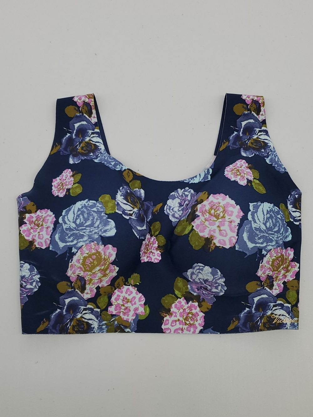 Victoria's Secret Floral Seamless Scoop Neck Bra Size L-XXL